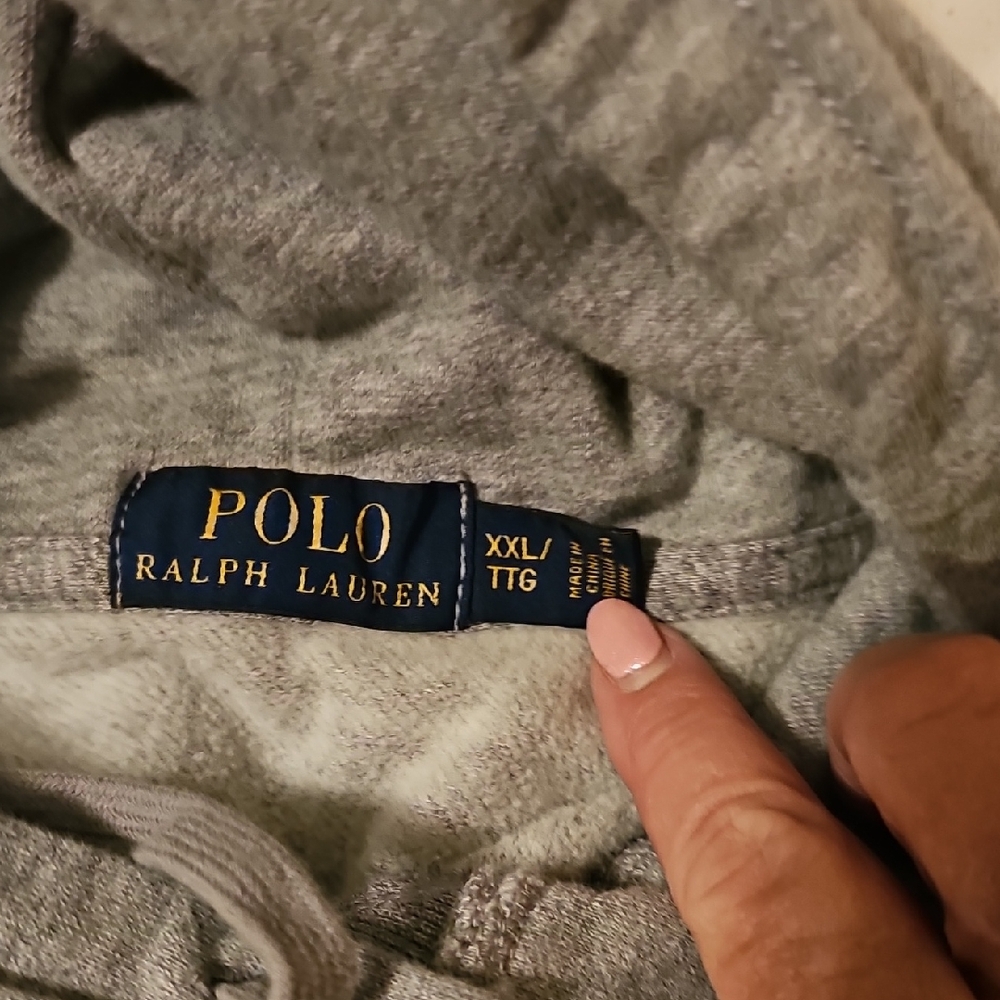 Polo by Ralph Lauren Light Gray Men's Sweater